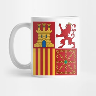 Naval Jack of Spain Mug